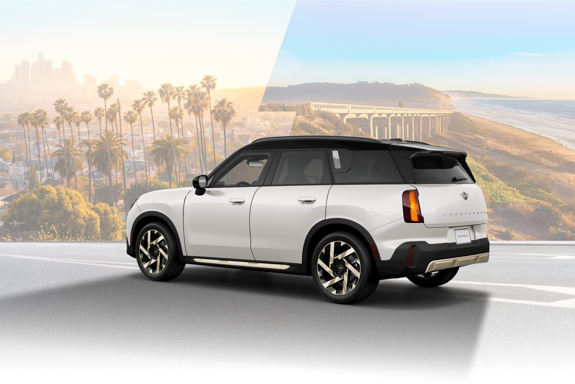The New All-Electric Countryman